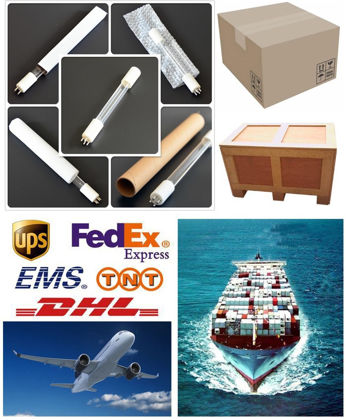 Transport of g23 uvc led 254nm Transport of g23 uvc led 254nm