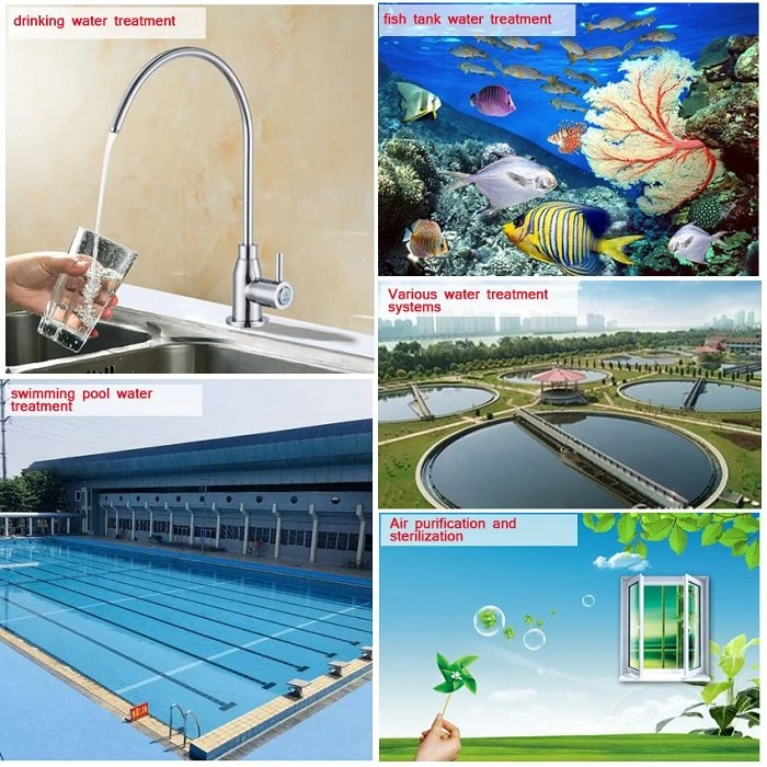 Applicable places of GPH843T5L UVC light sterilizer lamp